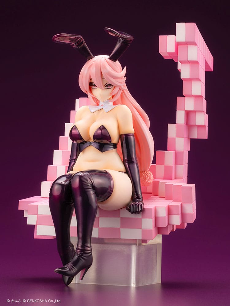 Original Character Trick Bunnies PVC Figur 1/7 Sitting Bunny Illustration by Kafun 24 cm Kotobukiya
