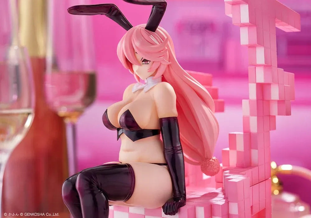 Original Character Trick Bunnies PVC Figur 1/7 Sitting Bunny Illustration by Kafun 24 cm Kotobukiya