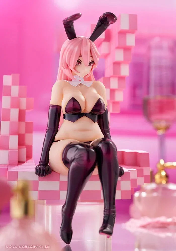 Original Character Trick Bunnies PVC Figur 1/7 Sitting Bunny Illustration by Kafun 24 cm Kotobukiya