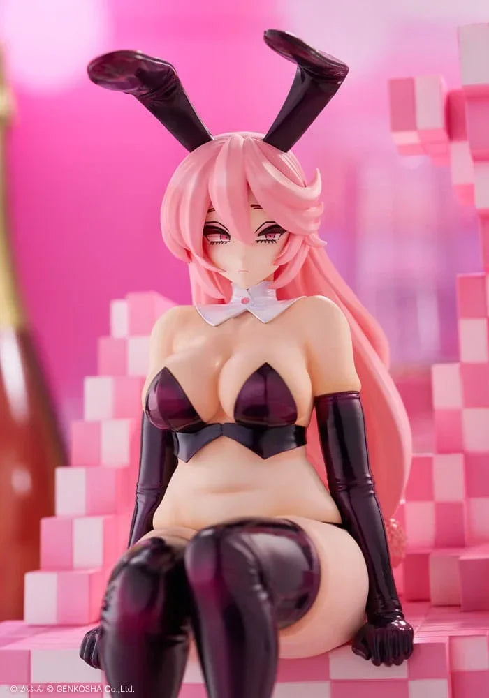Original Character Trick Bunnies PVC Figur 1/7 Sitting Bunny Illustration by Kafun 24 cm Kotobukiya