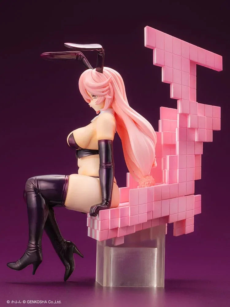 Original Character Trick Bunnies PVC Figur 1/7 Sitting Bunny Illustration by Kafun 24 cm Kotobukiya