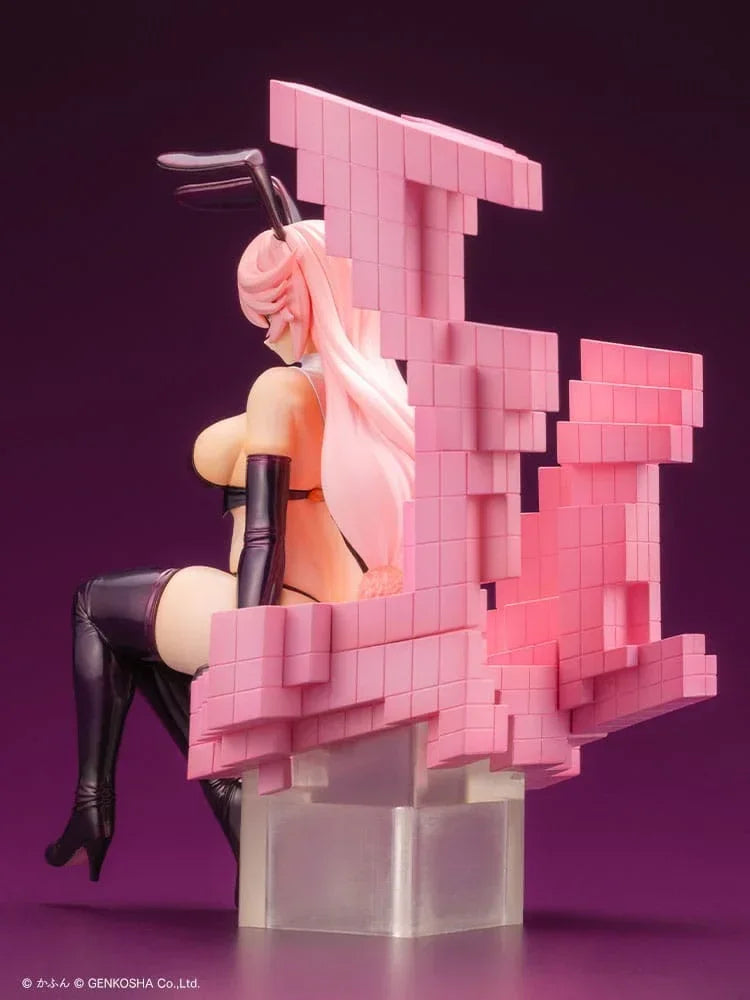 Original Character Trick Bunnies PVC Figur 1/7 Sitting Bunny Illustration by Kafun 24 cm Kotobukiya