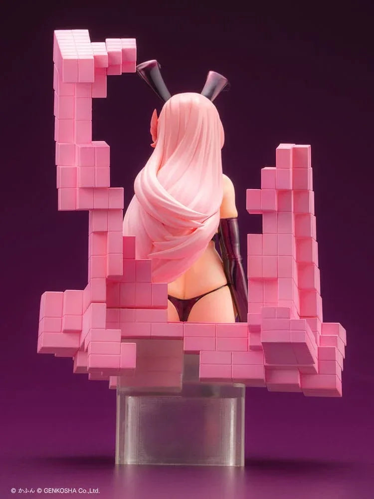 Original Character Trick Bunnies PVC Figur 1/7 Sitting Bunny Illustration by Kafun 24 cm Kotobukiya