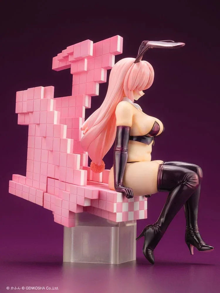Original Character Trick Bunnies PVC Figur 1/7 Sitting Bunny Illustration by Kafun 24 cm Kotobukiya