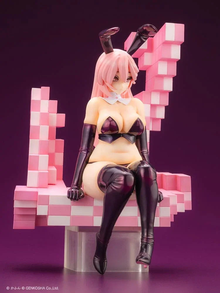 Original Character Trick Bunnies PVC Figur 1/7 Sitting Bunny Illustration by Kafun 24 cm Kotobukiya