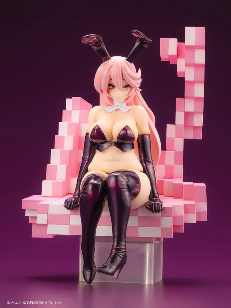 Original Character Trick Bunnies PVC Figur 1/7 Sitting Bunny Illustration by Kafun 24 cm Kotobukiya