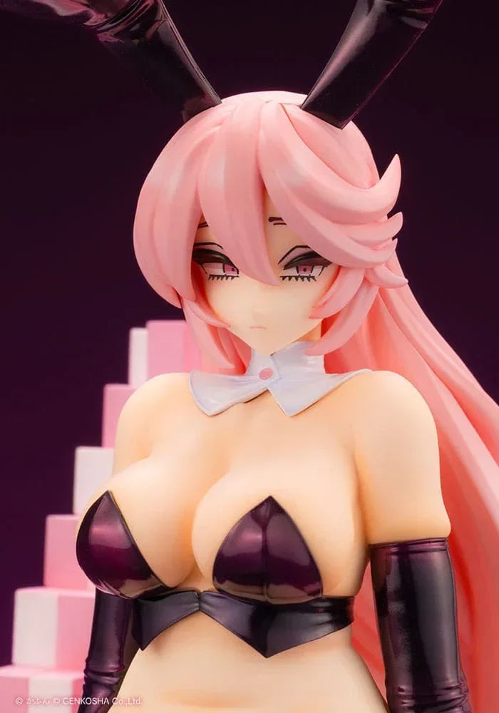 Original Character Trick Bunnies PVC Figur 1/7 Sitting Bunny Illustration by Kafun 24 cm Kotobukiya