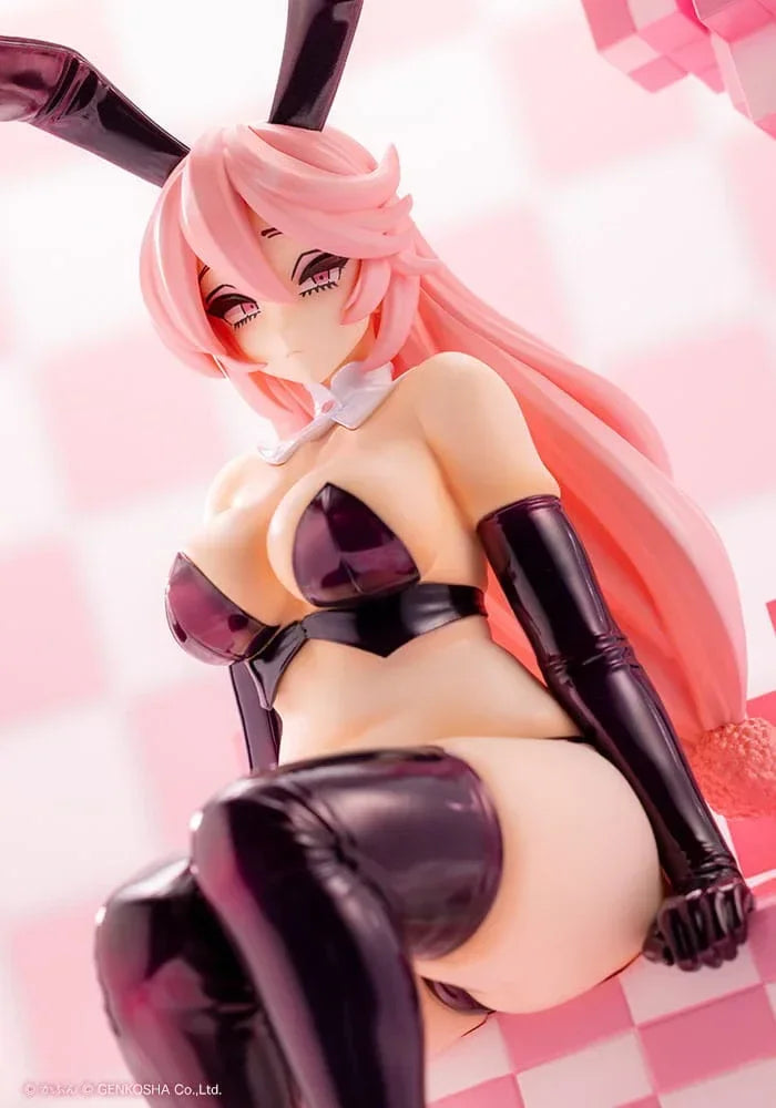 Original Character Trick Bunnies PVC Figur 1/7 Sitting Bunny Illustration by Kafun 24 cm Kotobukiya