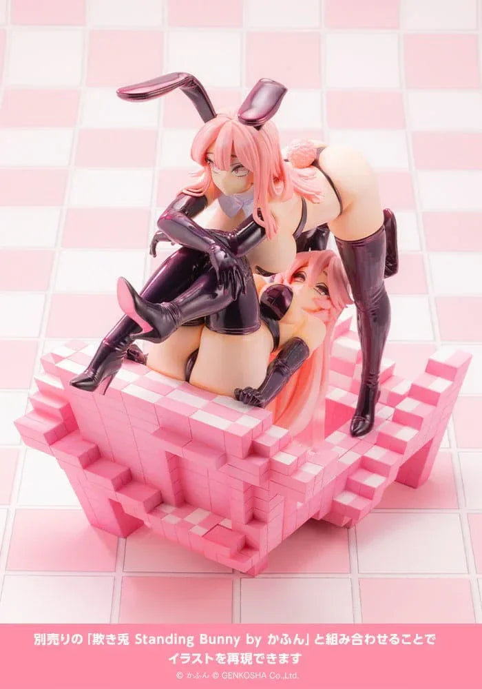 Original Character Trick Bunnies PVC Figur 1/7 Sitting Bunny Illustration by Kafun 24 cm Kotobukiya