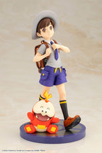 Pokémon ARTFXJ Staty 1/8 Florian & Fuecoco 20 cm Kotobukiya