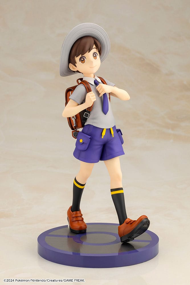 Pokémon ARTFXJ Staty 1/8 Florian & Fuecoco 20 cm Kotobukiya