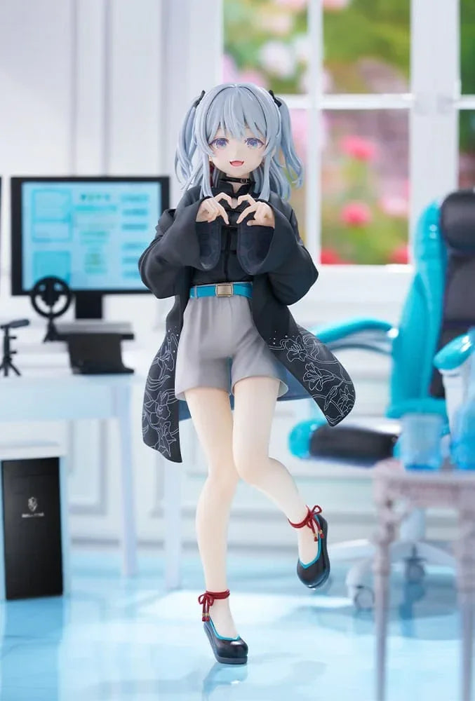 VTuber PVC Figur 1/7 Tororo Nekomugi 24 cm Kotobukiya