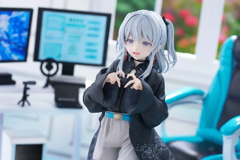 VTuber PVC Figur 1/7 Tororo Nekomugi 24 cm Kotobukiya