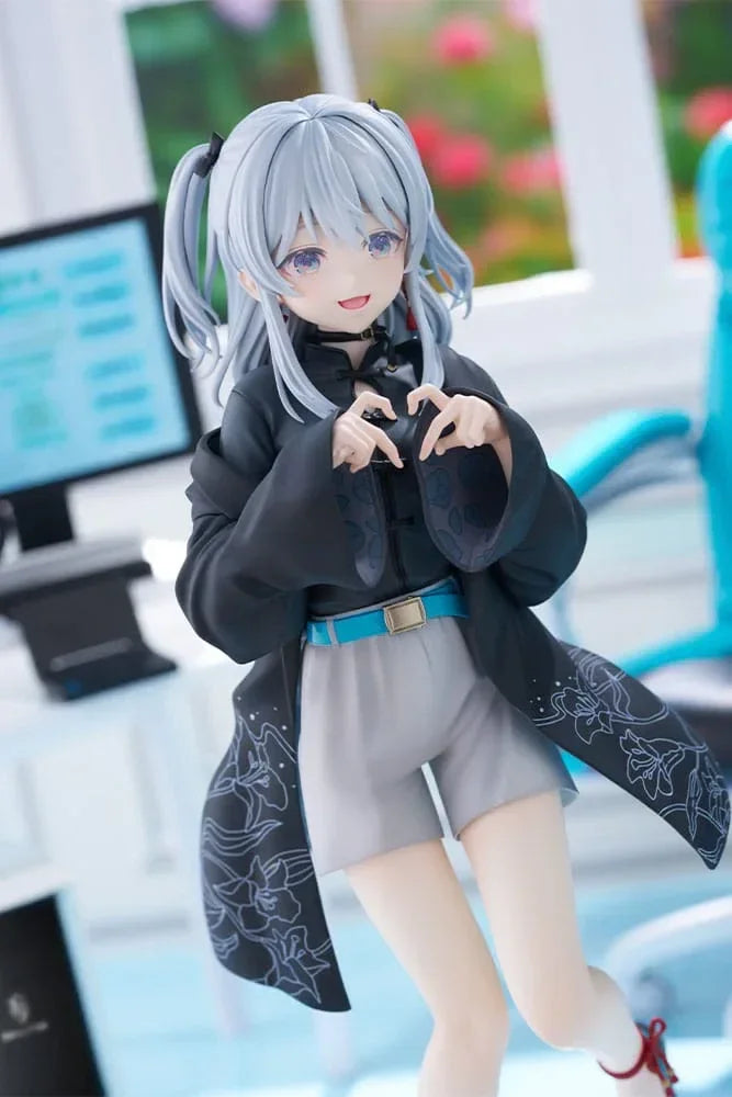 VTuber PVC Figur 1/7 Tororo Nekomugi 24 cm Kotobukiya