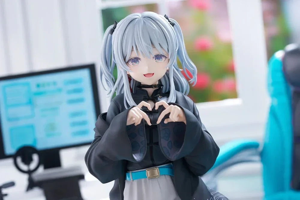 VTuber PVC Figur 1/7 Tororo Nekomugi 24 cm Kotobukiya
