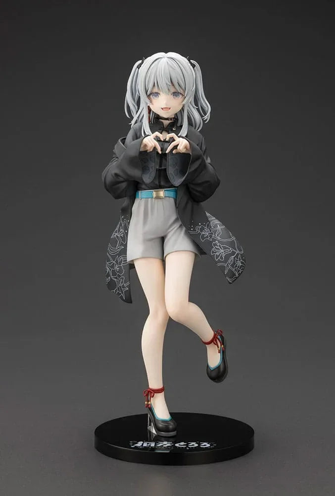 VTuber PVC Figur 1/7 Tororo Nekomugi 24 cm Kotobukiya