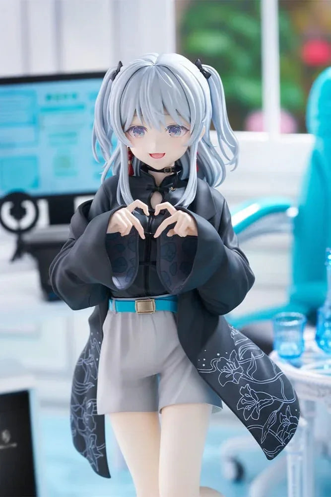 VTuber PVC Figur 1/7 Tororo Nekomugi 24 cm Kotobukiya