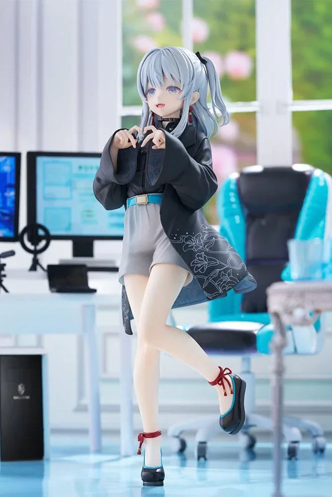 VTuber PVC Figur 1/7 Tororo Nekomugi 24 cm Kotobukiya