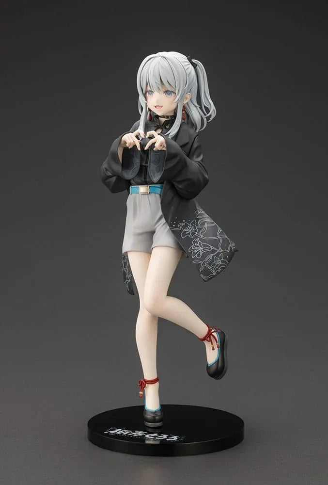 VTuber PVC Figur 1/7 Tororo Nekomugi 24 cm Kotobukiya