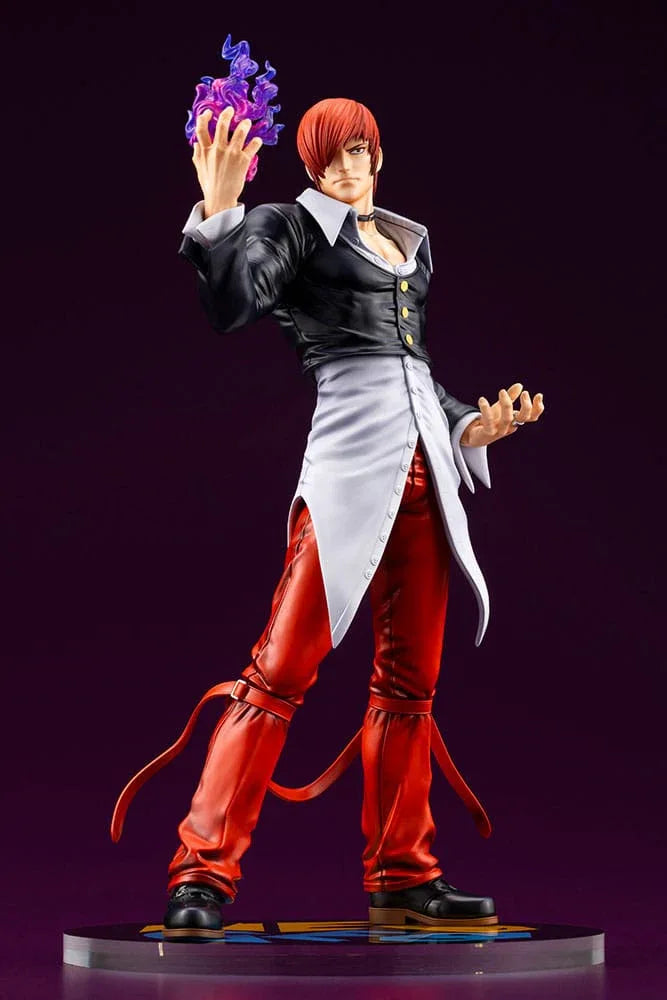 King of Fighters '98 PVC Figur 1/8 SNK Iori Yagami 25 cm Kotobukiya