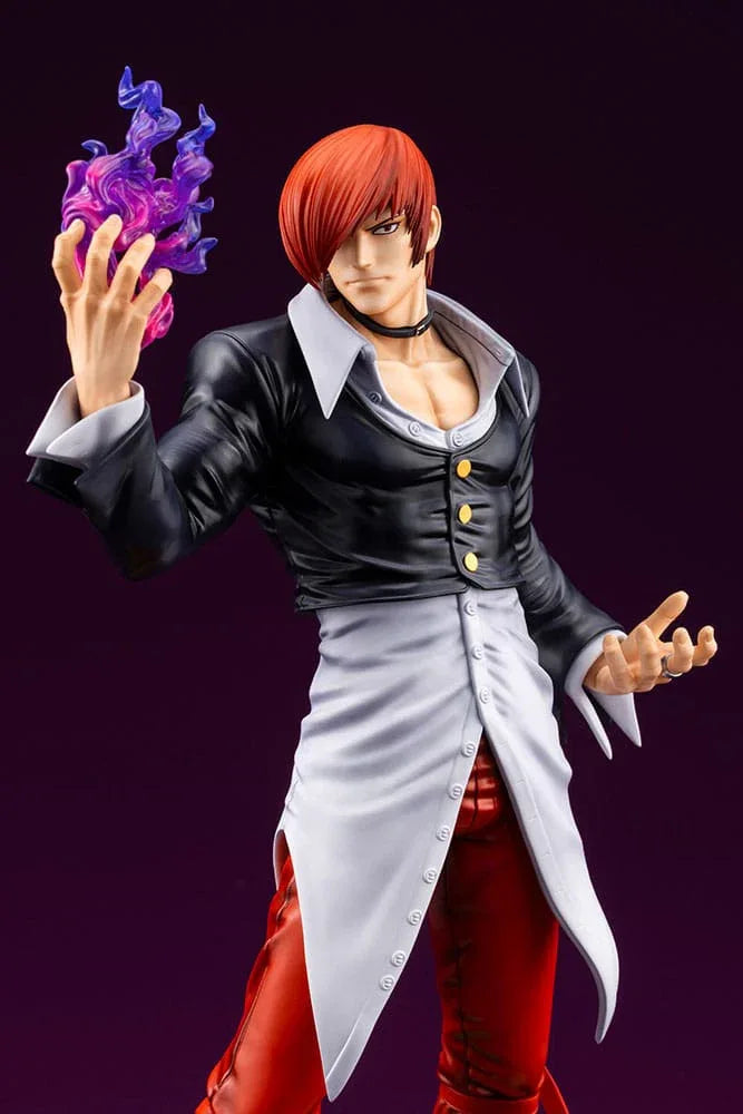 King of Fighters '98 PVC Figur 1/8 SNK Iori Yagami 25 cm Kotobukiya