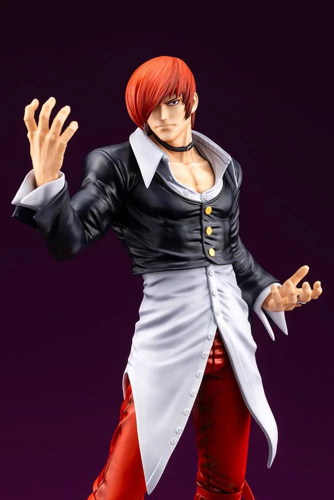 King of Fighters '98 PVC Figur 1/8 SNK Iori Yagami 25 cm Kotobukiya