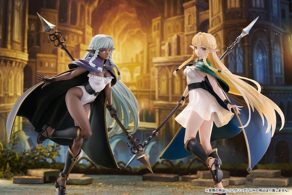 Unicorn Overlord PVC Figur 1/7 Rosalinde 28 cm Kotobukiya
