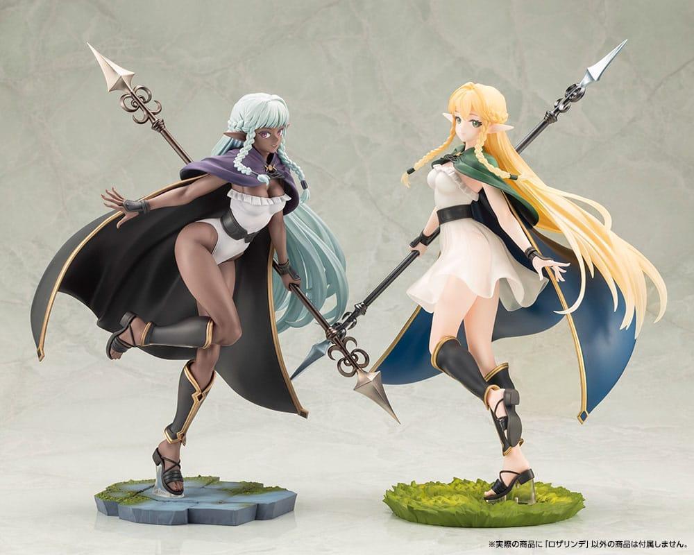 Unicorn Overlord PVC Figur 1/7 Rosalinde 28 cm Kotobukiya