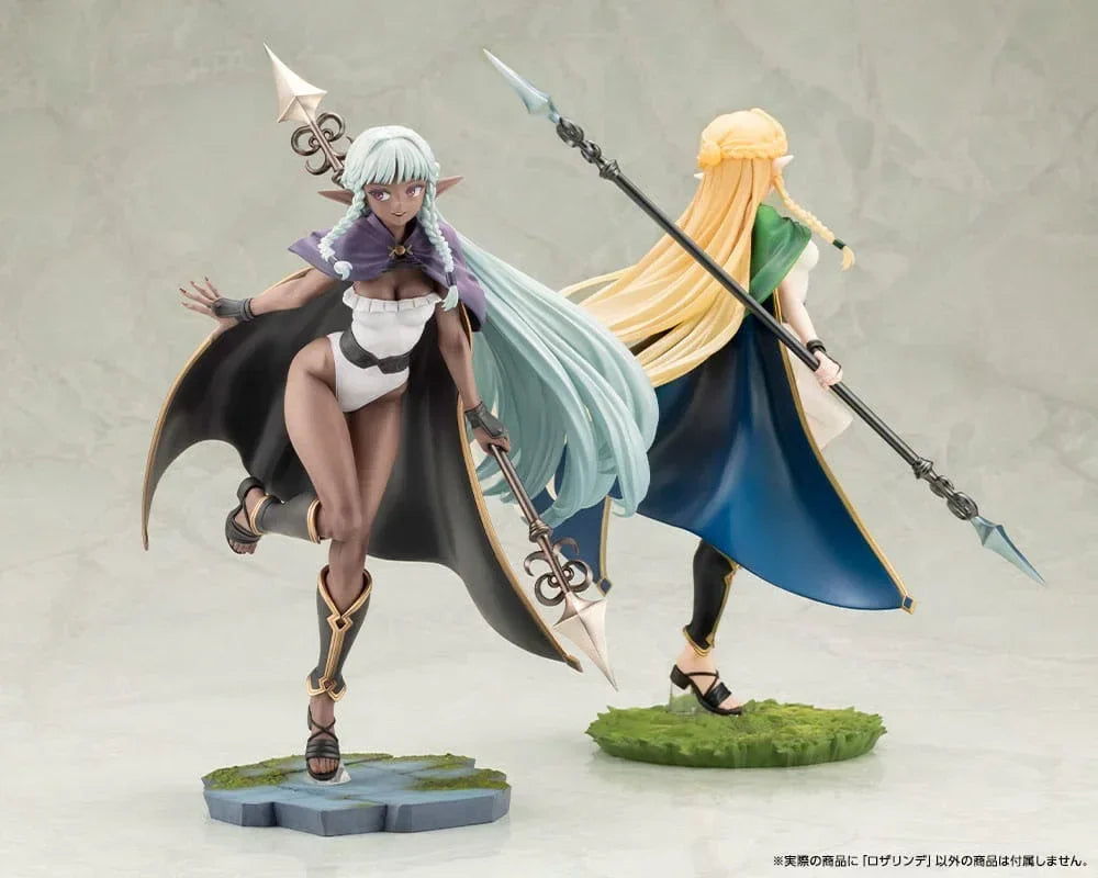 Unicorn Overlord PVC Figur 1/7 Rosalinde 28 cm Kotobukiya