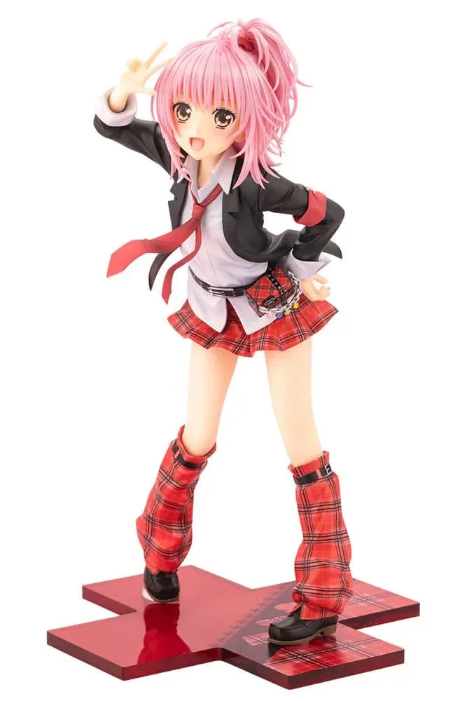 Shugo Chara! PVC Figur 1/7 Hinamori Amu Skoluniform Ver. 21 cm Kotobukiya