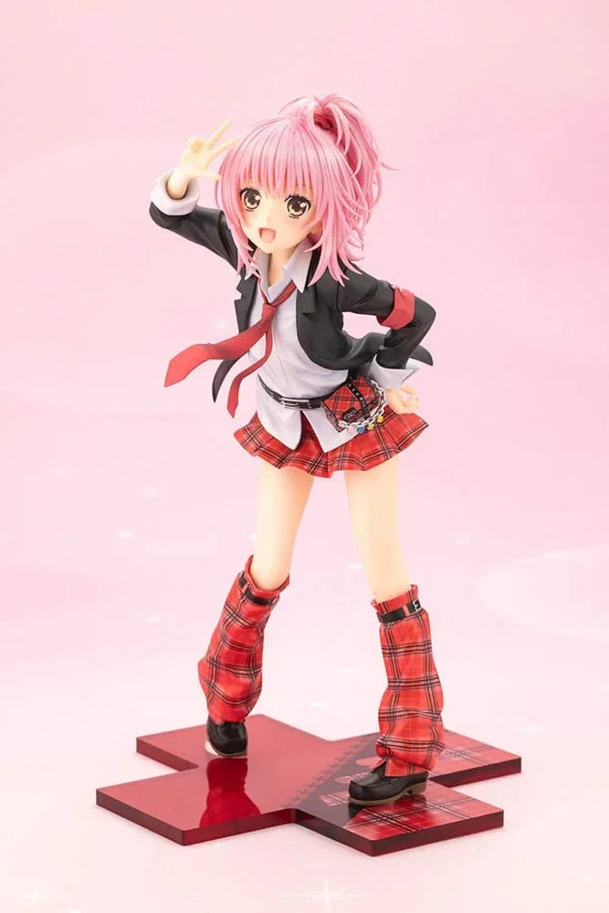Shugo Chara! PVC Figur 1/7 Hinamori Amu Skoluniform Ver. 21 cm Kotobukiya