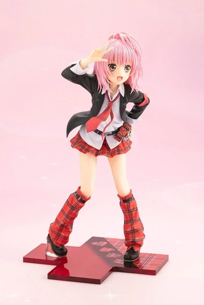 Shugo Chara! PVC Figur 1/7 Hinamori Amu Skoluniform Ver. 21 cm Kotobukiya