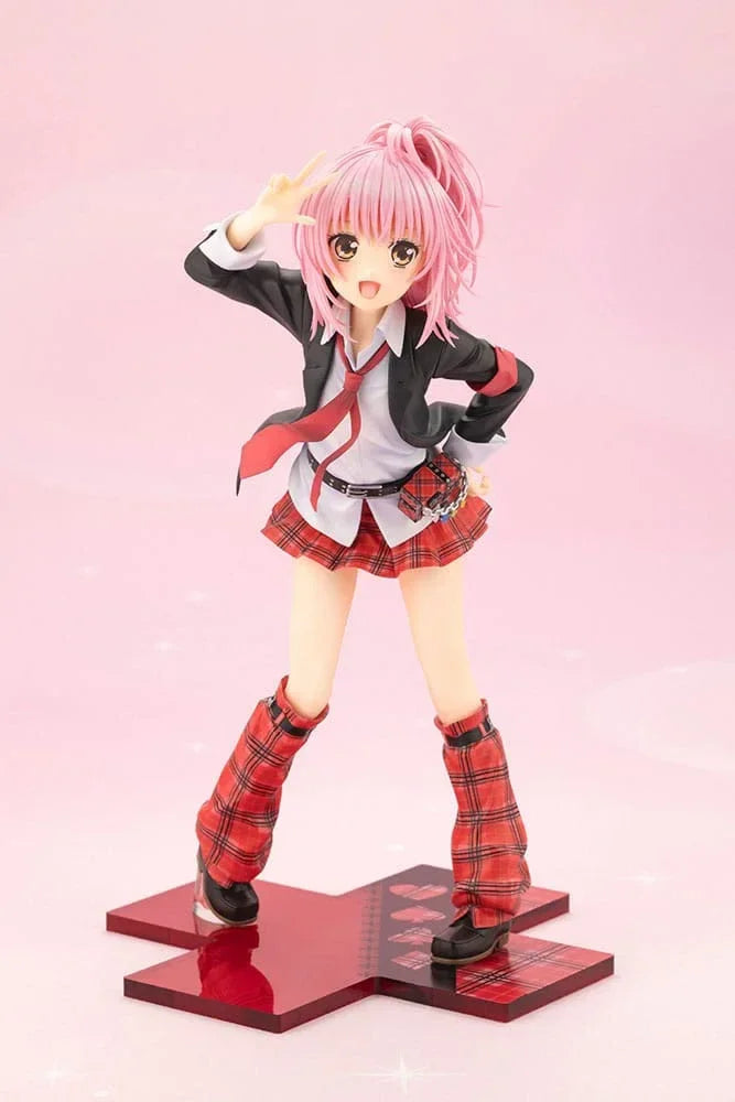 Shugo Chara! PVC Figur 1/7 Hinamori Amu Skoluniform Ver. 21 cm Kotobukiya