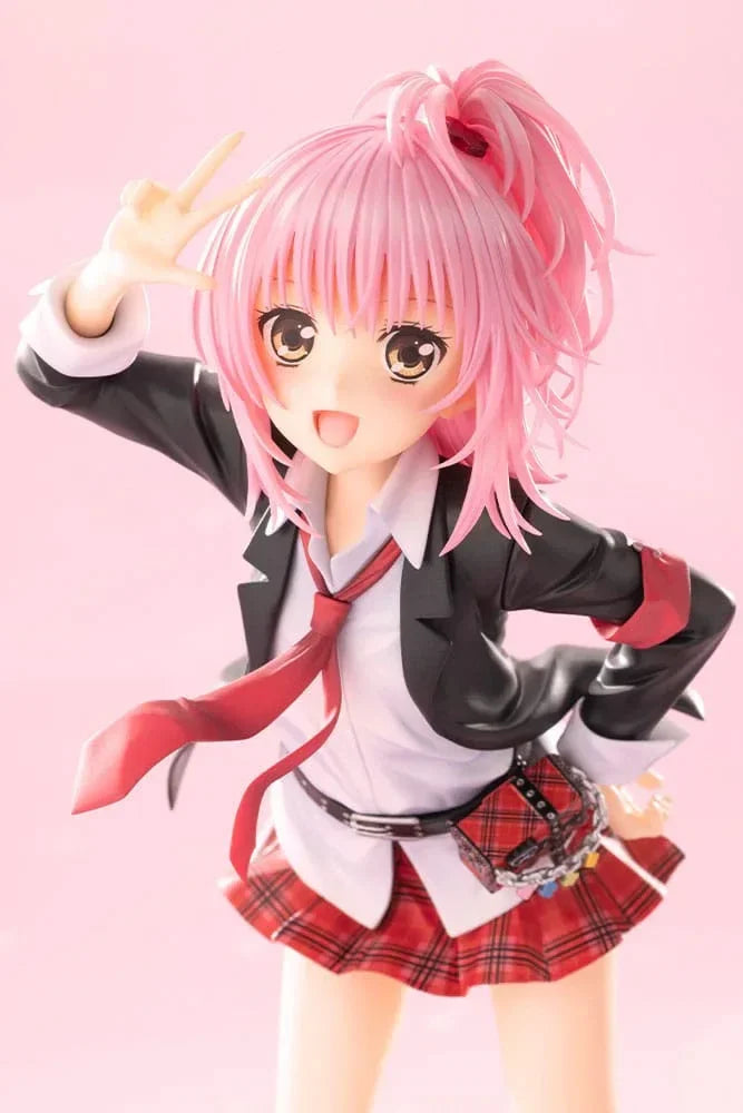 Shugo Chara! PVC Figur 1/7 Hinamori Amu Skoluniform Ver. 21 cm Kotobukiya