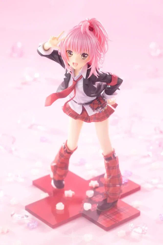 Shugo Chara! PVC Figur 1/7 Hinamori Amu Skoluniform Ver. 21 cm Kotobukiya