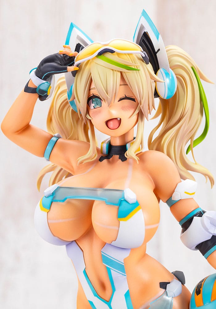 Phantasy Star Online 2 PVC Figur 1/6 Summer Color Gene - Sommarsemester 31 cm Kotobukiya