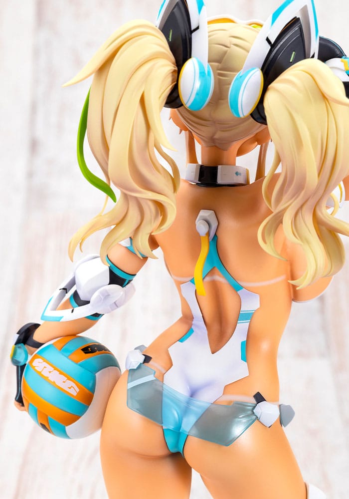 Phantasy Star Online 2 PVC Figur 1/6 Summer Color Gene - Sommarsemester 31 cm Kotobukiya