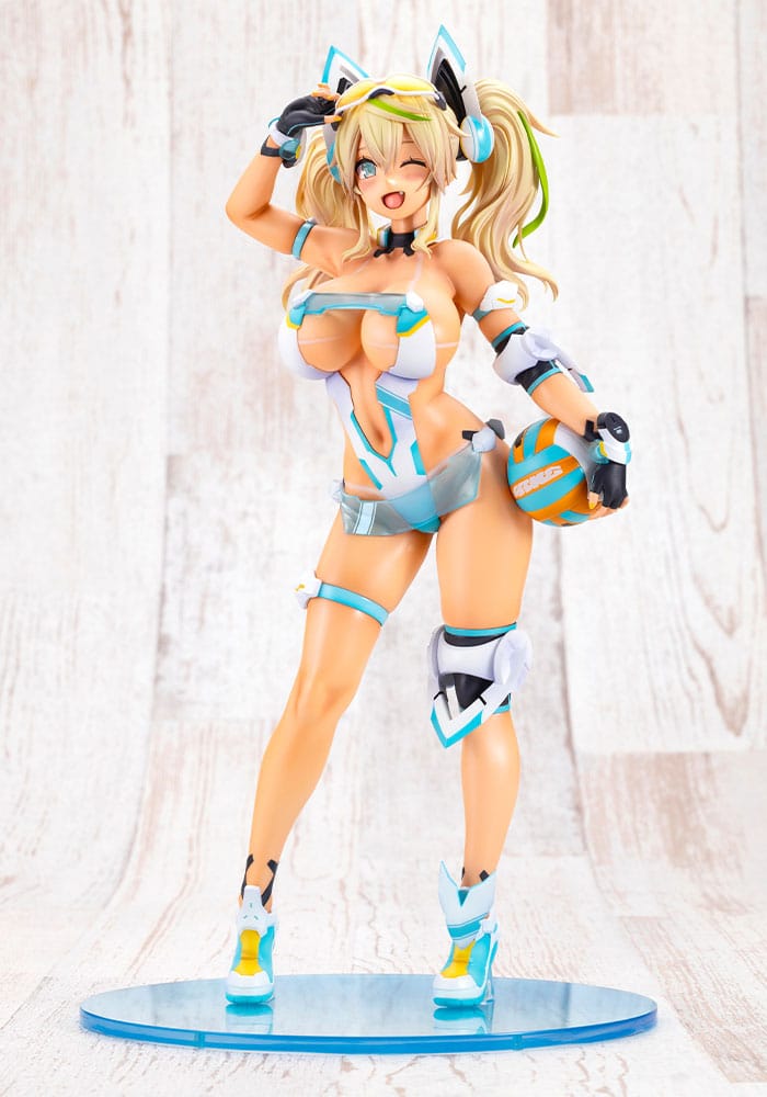 Phantasy Star Online 2 PVC Figur 1/6 Summer Color Gene - Sommarsemester 31 cm Kotobukiya