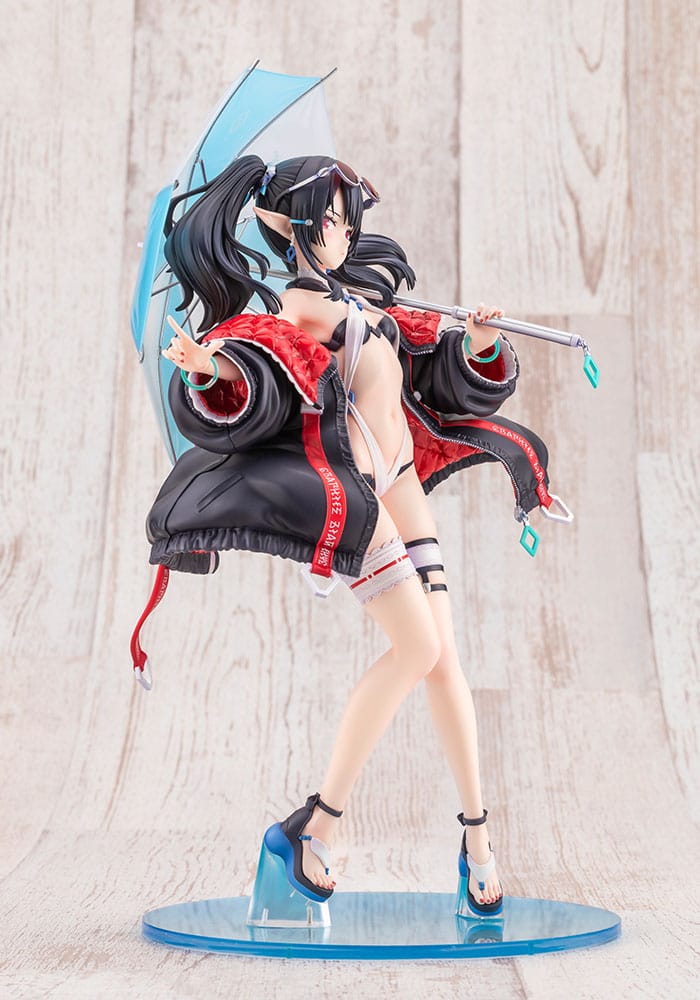 Phantasy Star Online 2 PVC Figur 1/6 White Sand Annette - Sommarsemester 33 cm Kotobukiya