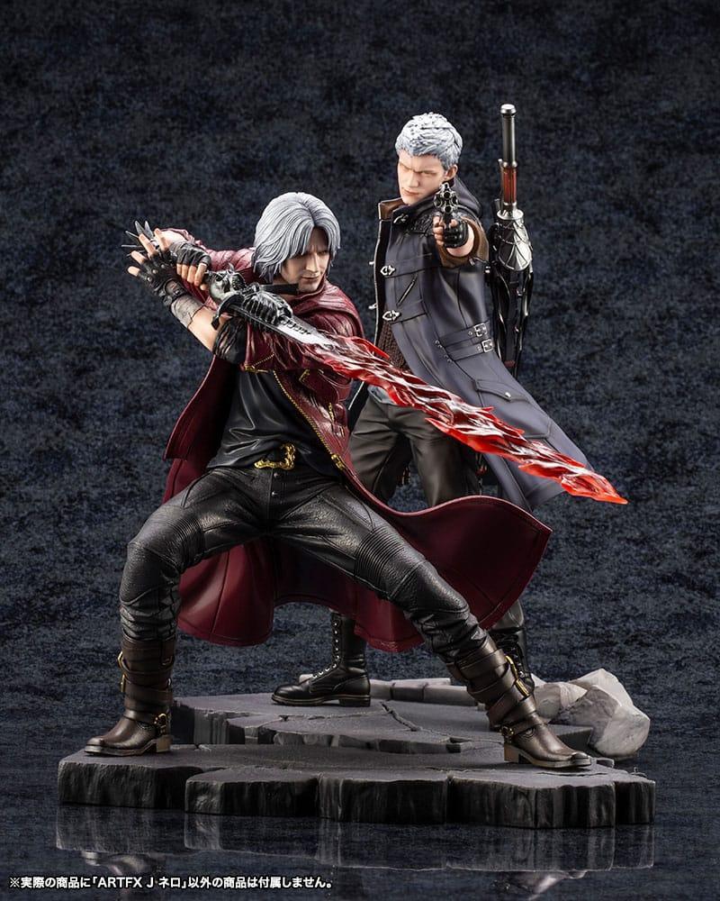 Devil May Cry 5 ARTFXJ PVC Staty 1/8 Nero 27 cm Kotobukiya