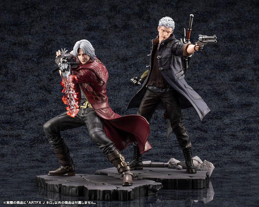 Devil May Cry 5 ARTFXJ PVC Staty 1/8 Nero 27 cm Kotobukiya