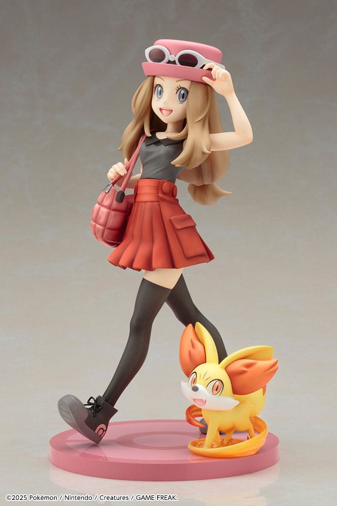 Pokémon ARTFXJ Figur 1/8 Serena & Fennekin 21 cm Kotobukiya