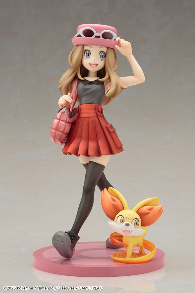 Pokémon ARTFXJ Figur 1/8 Serena & Fennekin 21 cm Kotobukiya