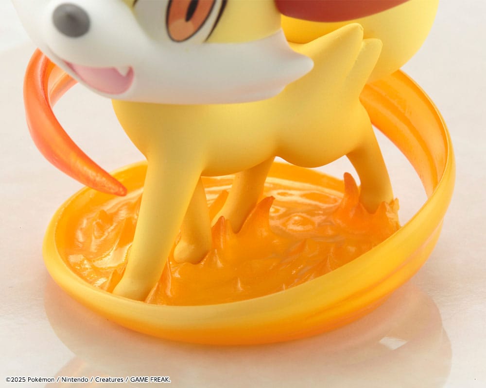 Pokémon ARTFXJ Figur 1/8 Serena & Fennekin 21 cm Kotobukiya