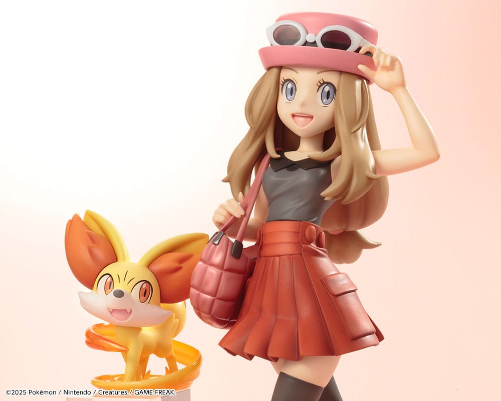 Pokémon ARTFXJ Figur 1/8 Serena & Fennekin 21 cm Kotobukiya