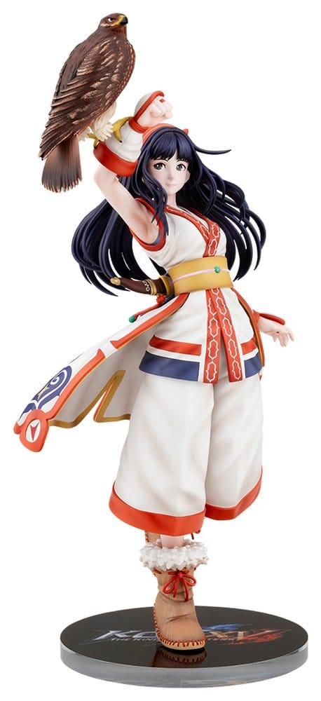 The King Of Fighters XV PVC-figur 1/8 Nakoruru-version, 25 cm