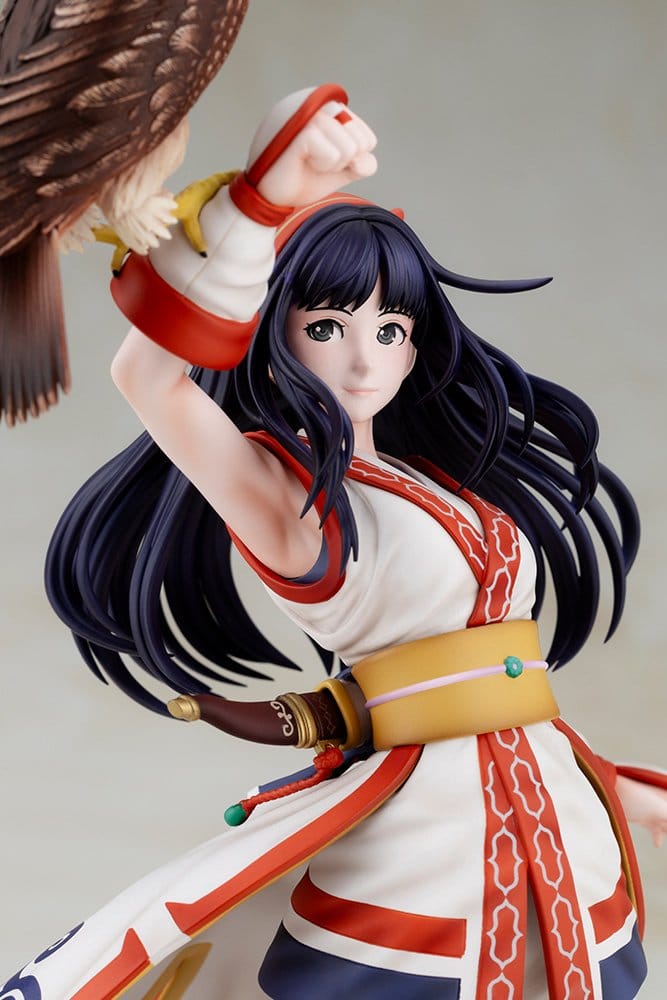 The King Of Fighters XV PVC-figur 1/8 Nakoruru-version, 25 cm