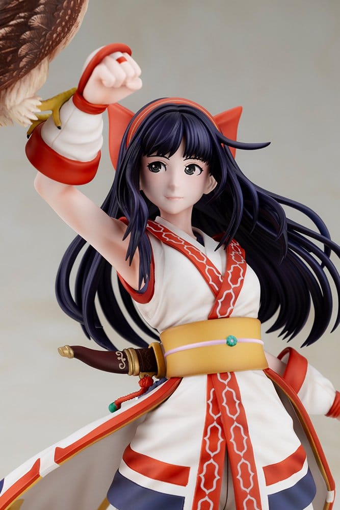 The King Of Fighters XV PVC-figur 1/8 Nakoruru-version, 25 cm