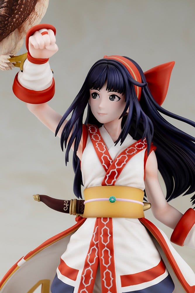 The King Of Fighters XV PVC-figur 1/8 Nakoruru-version, 25 cm