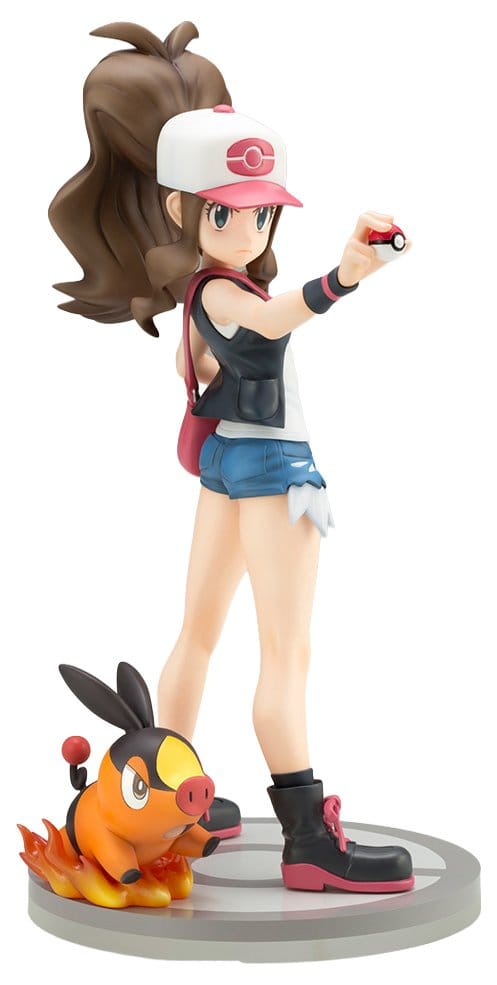 Pokémon PVC-figur 1/8 Hilda med Tepig Artfx J 21 cm